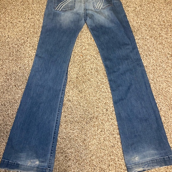 7 for all mankind jeans - Picture 2 of 3
